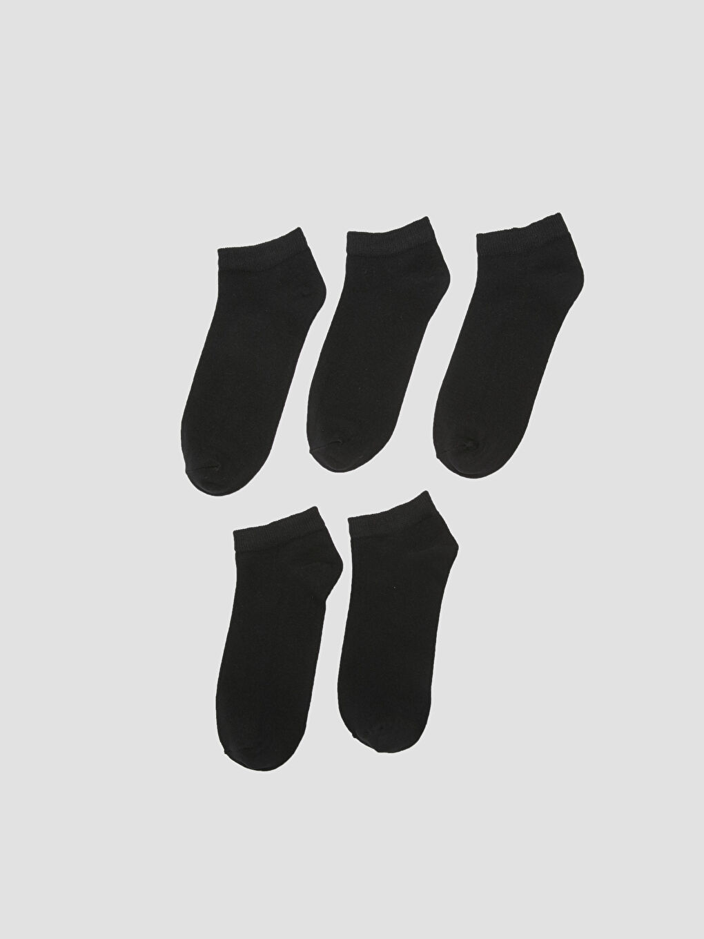 Men's Sneaker Socks 5 Pack