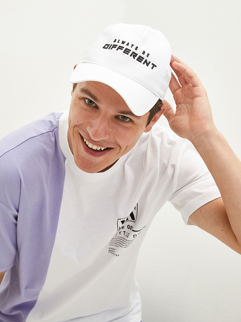 Casquette Imprimée avec Lettres pour Hommes