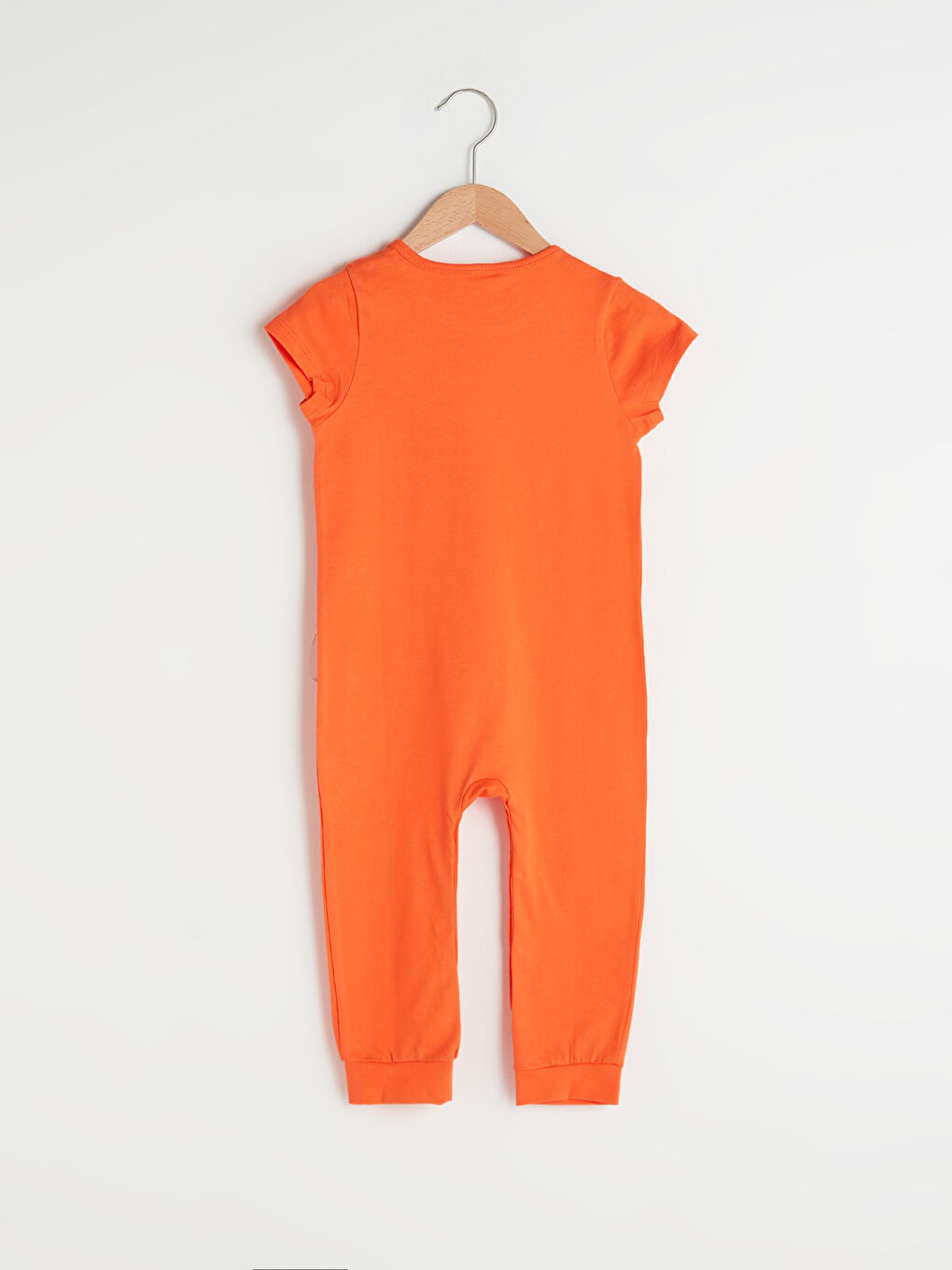 LCW baby Rundhalsausschnitt Kurzarm Bedruckter Baumwoll-Overall für Jungen -S15635Z1-GH0