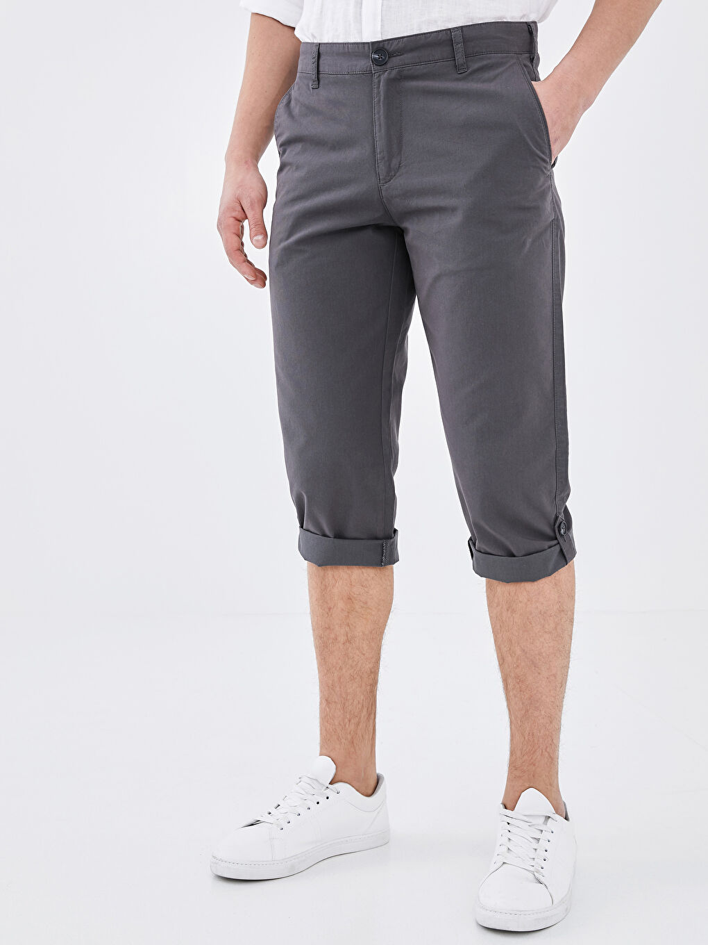 LCWAIKIKI Classic Regular Fit Men's Bermuda Shorts -S15649Z8-JQN