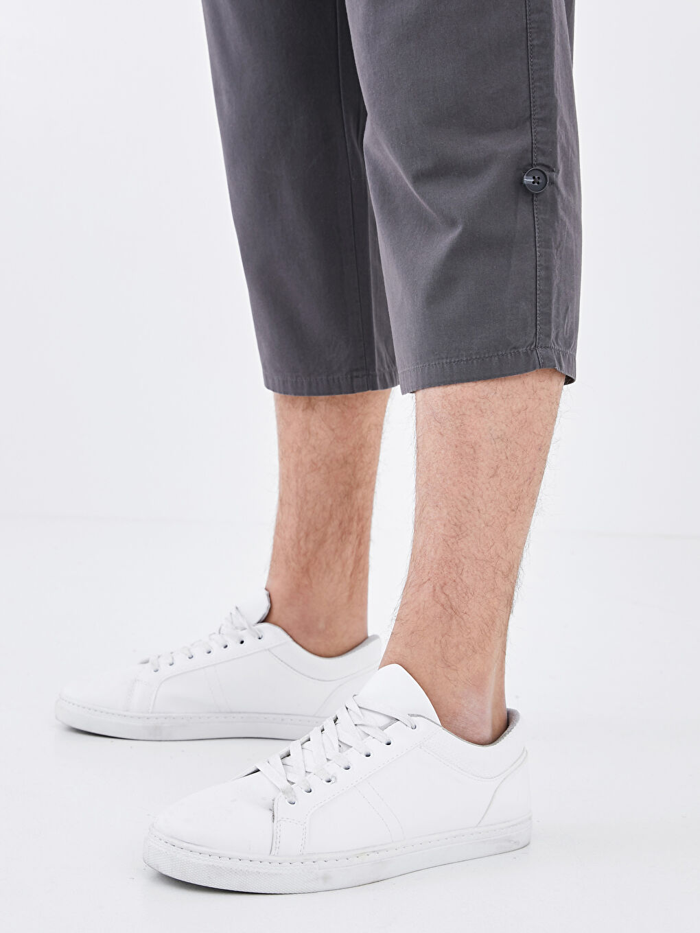 LCWAIKIKI Classic Regular Fit Men's Bermuda Shorts -S15649Z8-JQN