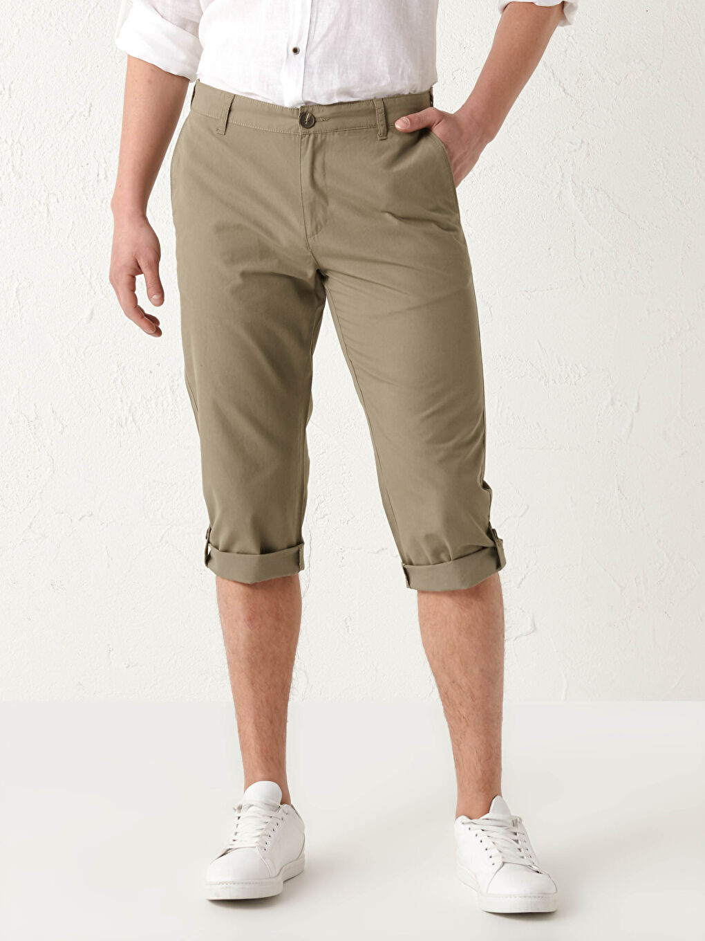 شورت برمودا عادي للرجال-3