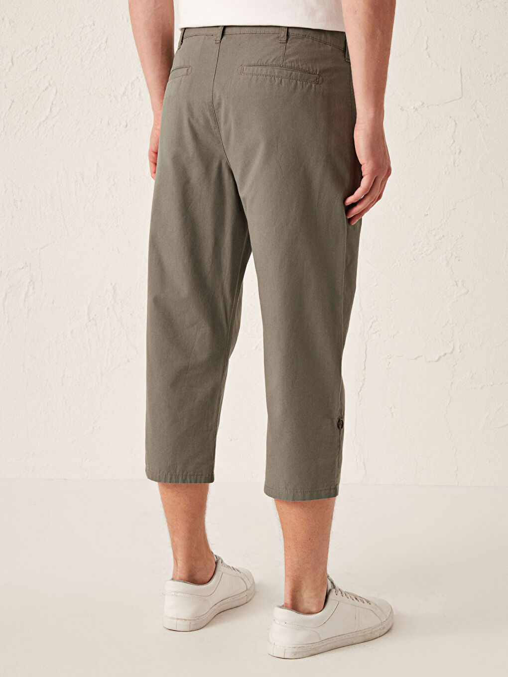Regular Fit Bermuda Shorts-2