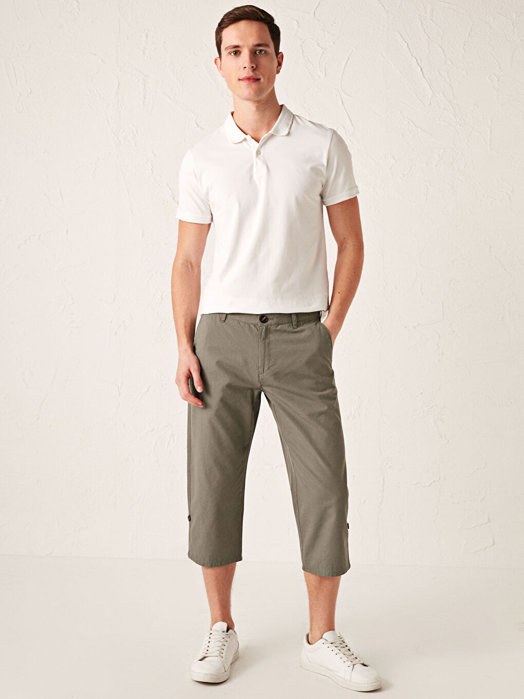 Regular Fit Bermuda Shorts