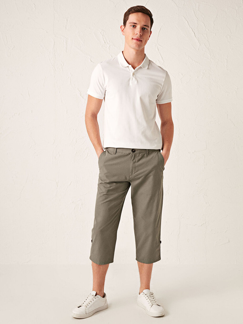 Regular Fit Bermuda Shorts-3