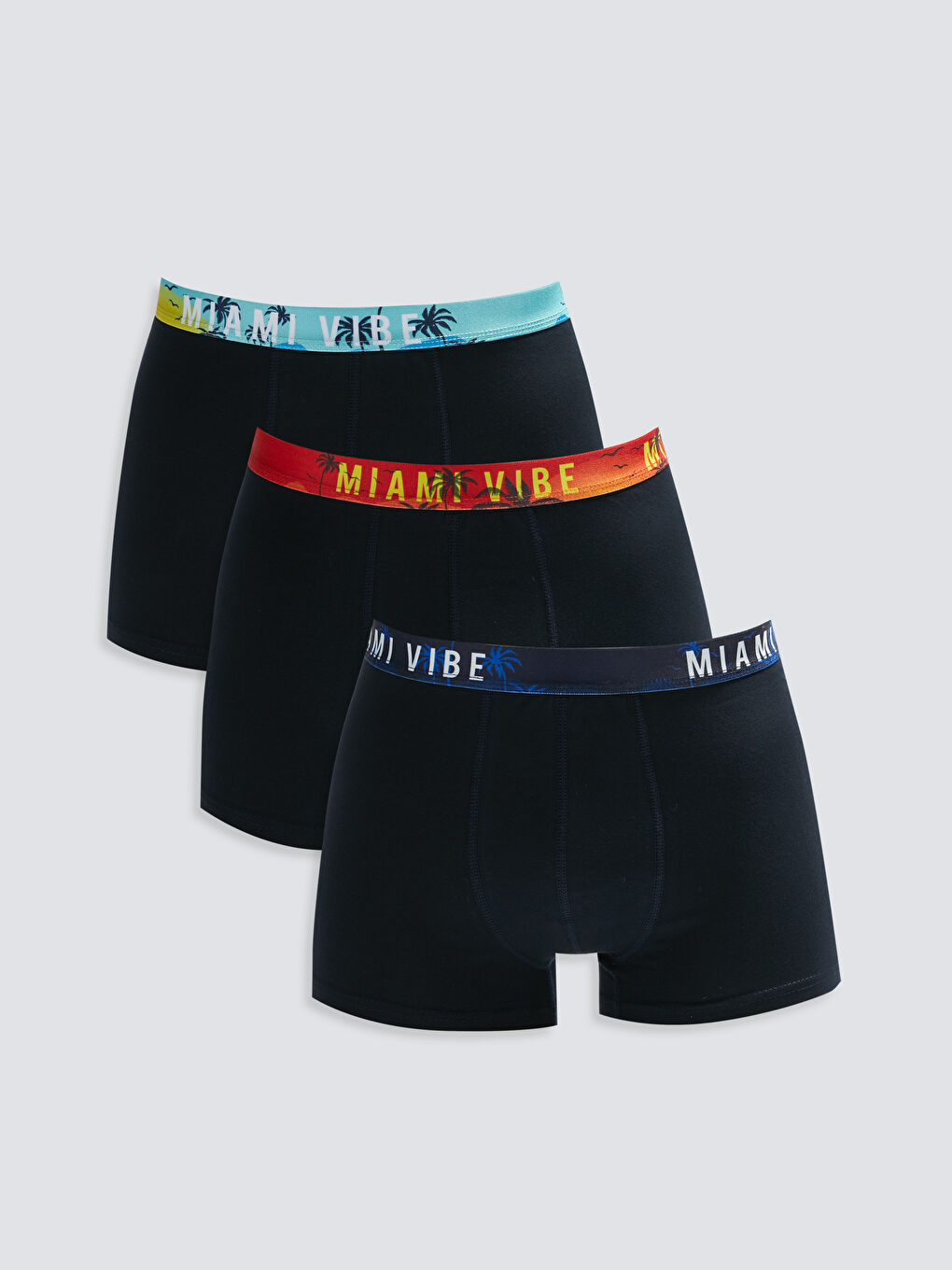 Standard Fit Cotton Stretch Men's Boxer 3-pack
