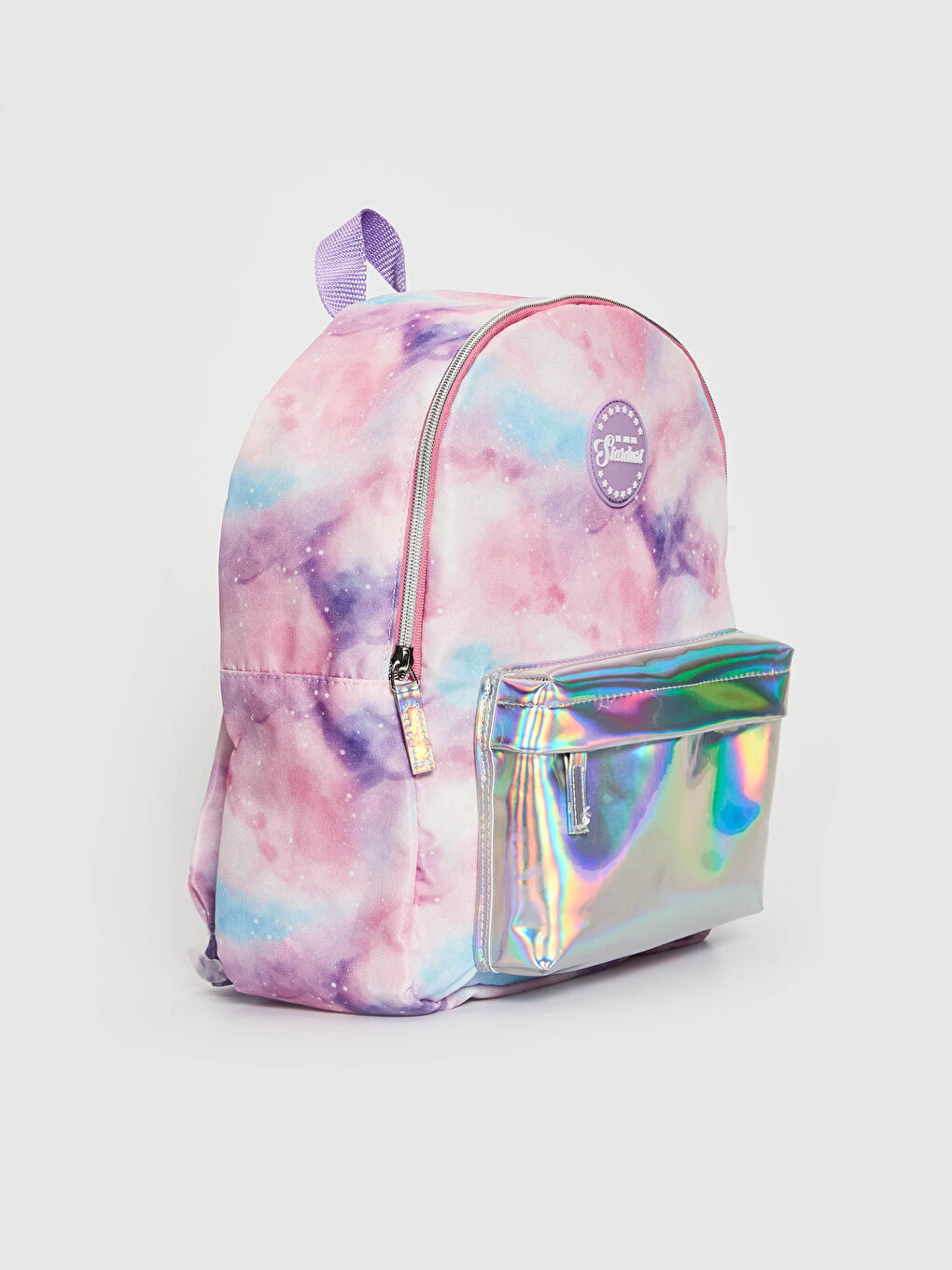 Sac à dos brillant pour fille-2