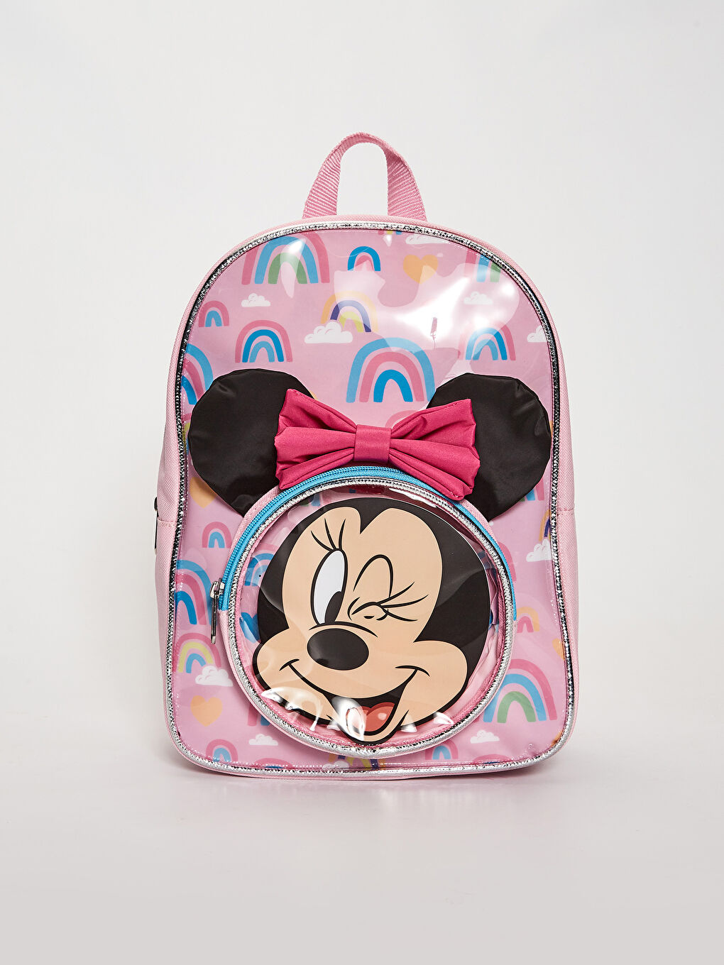 Girl Minnie Mouse Licensed Backpack