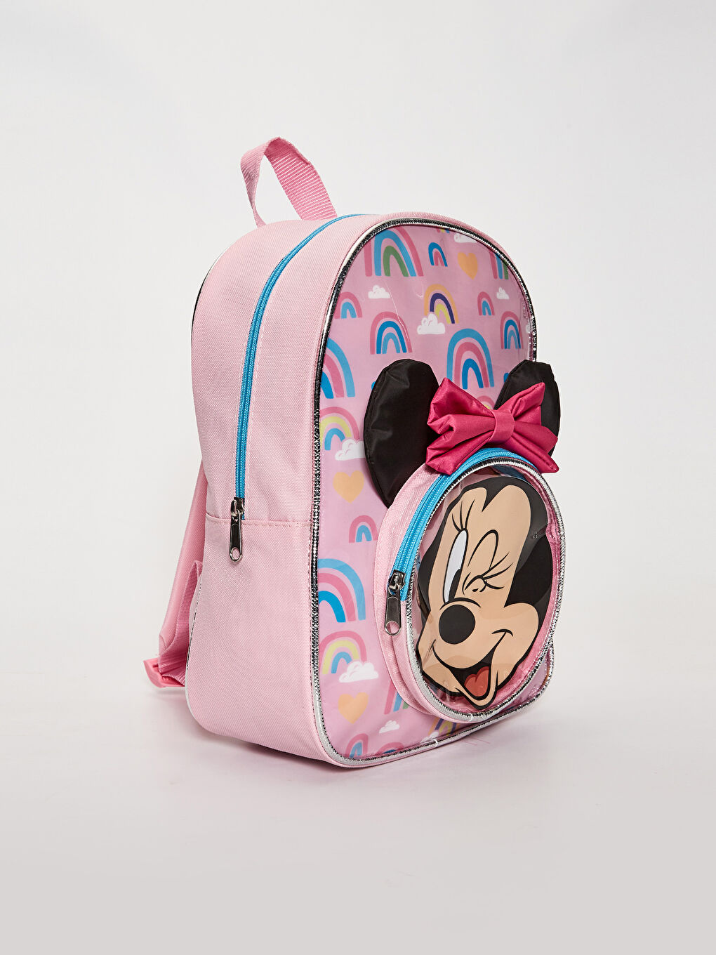 Girl Minnie Mouse Licensed Backpack-1