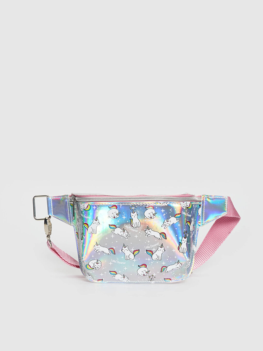 Girl Hologram Detailed Waist Bag