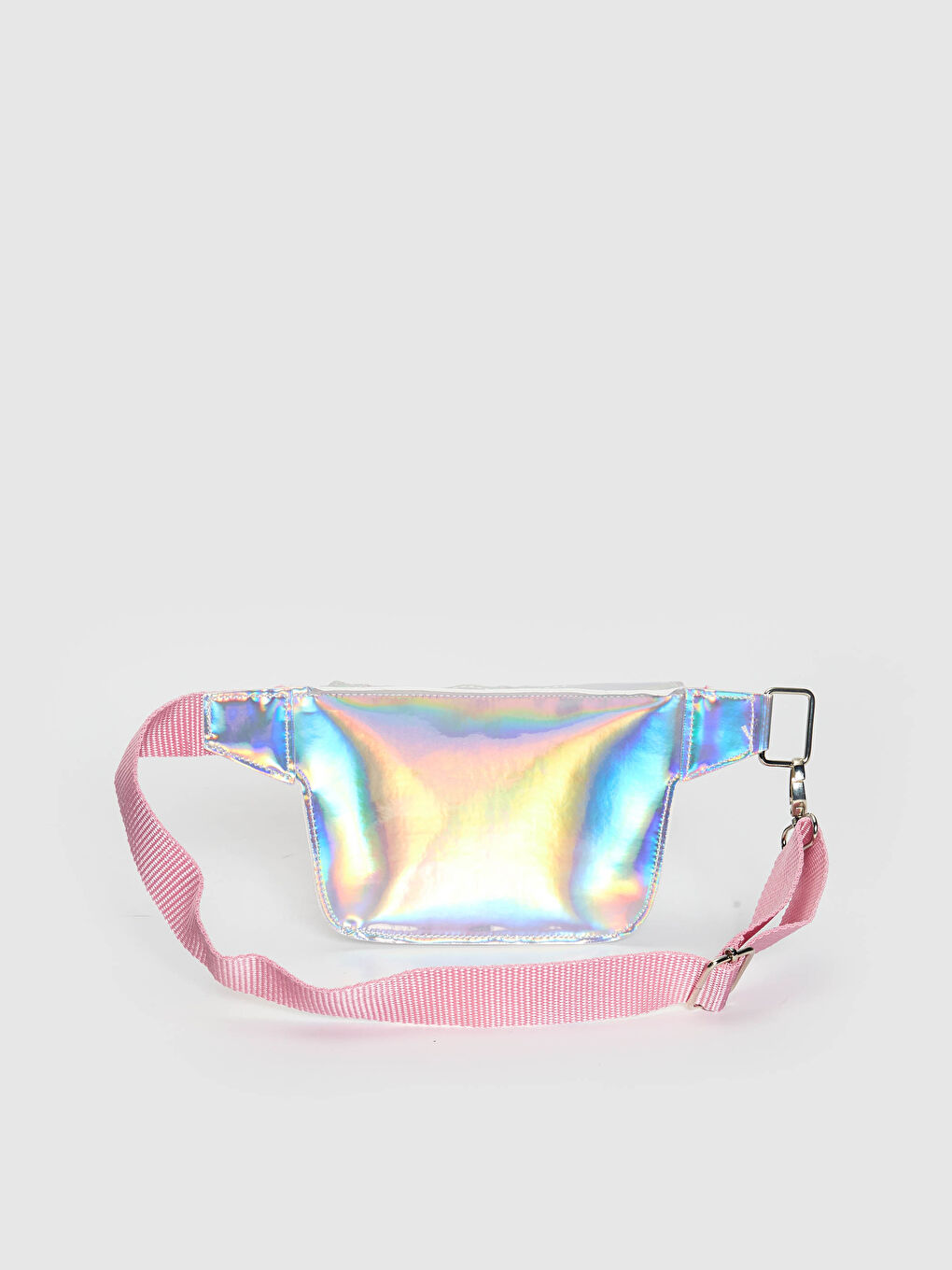 Girl Hologram Detailed Waist Bag-1
