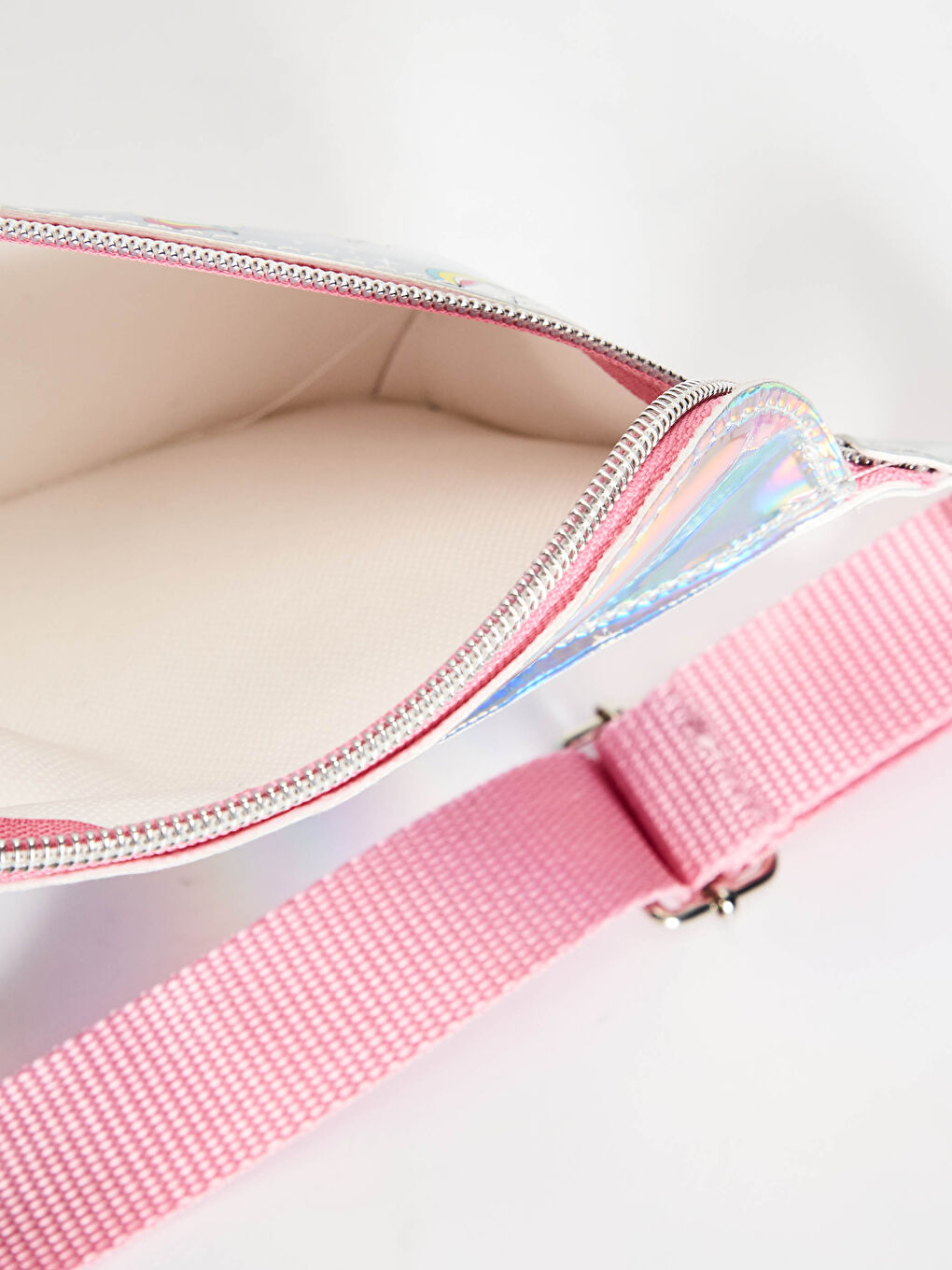 Girl Hologram Detailed Waist Bag-2
