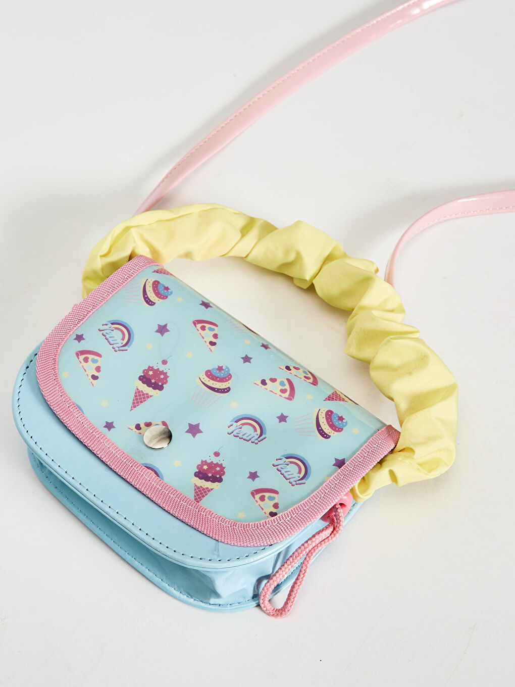 Geantă de umăr imprimată pentru fete-1