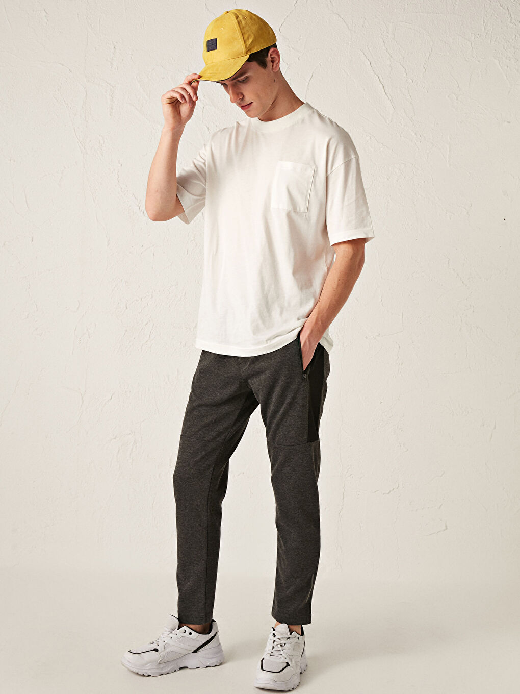 بنطلون رياضي عادي للرجال-5