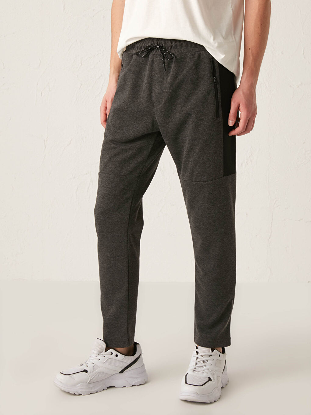 بنطلون رياضي عادي للرجال-2