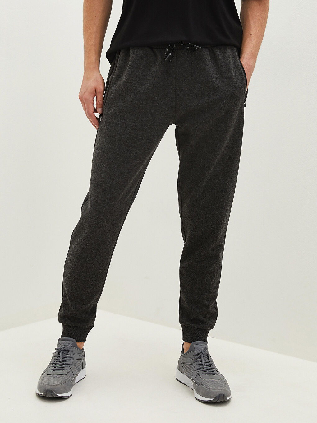 بنطلون رياضي رجالي ضيق للركض مناسب للرياضة-3