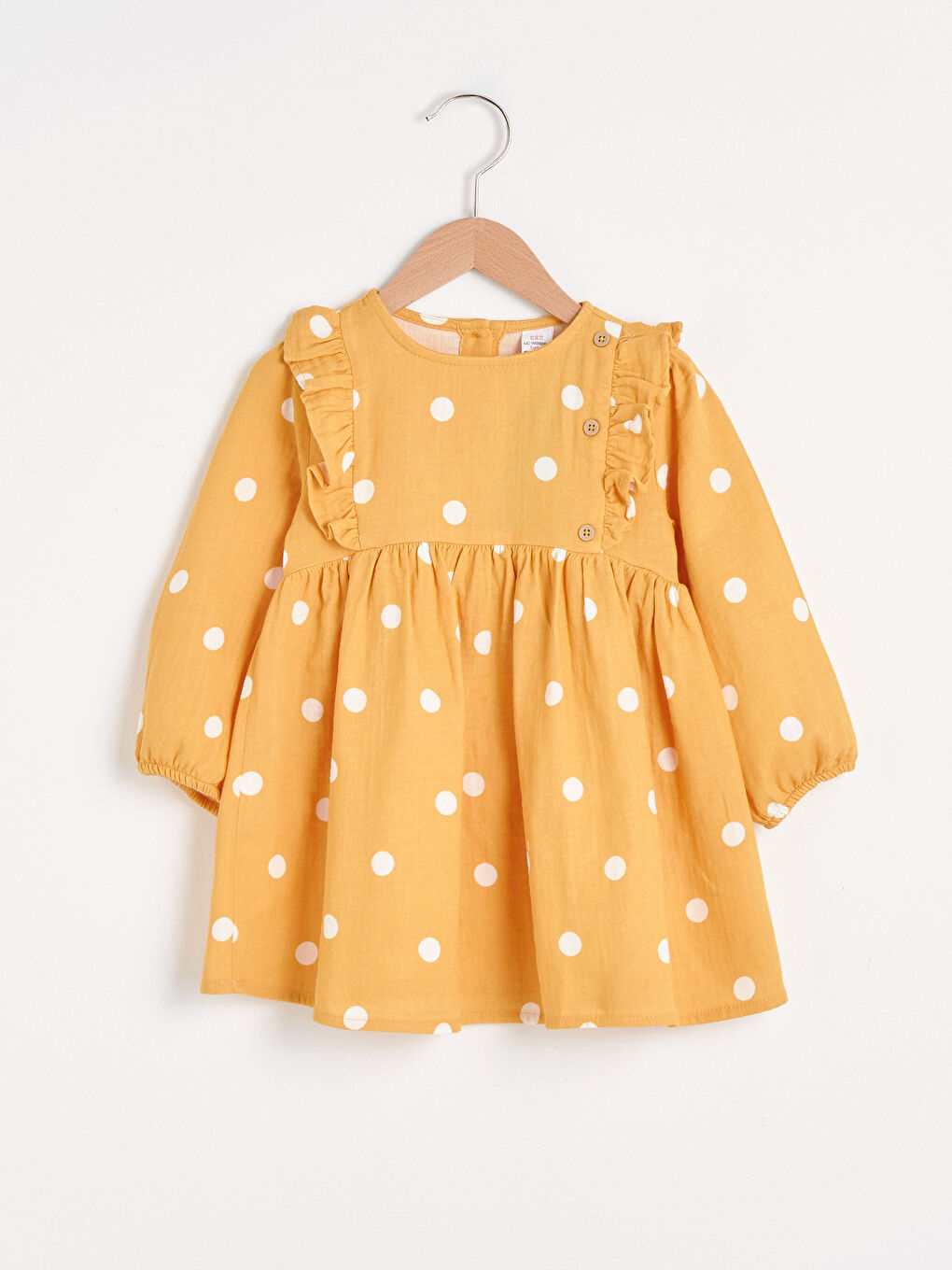 LCW baby Baby Girl's Spotty Dress -S15807Z1-LUG