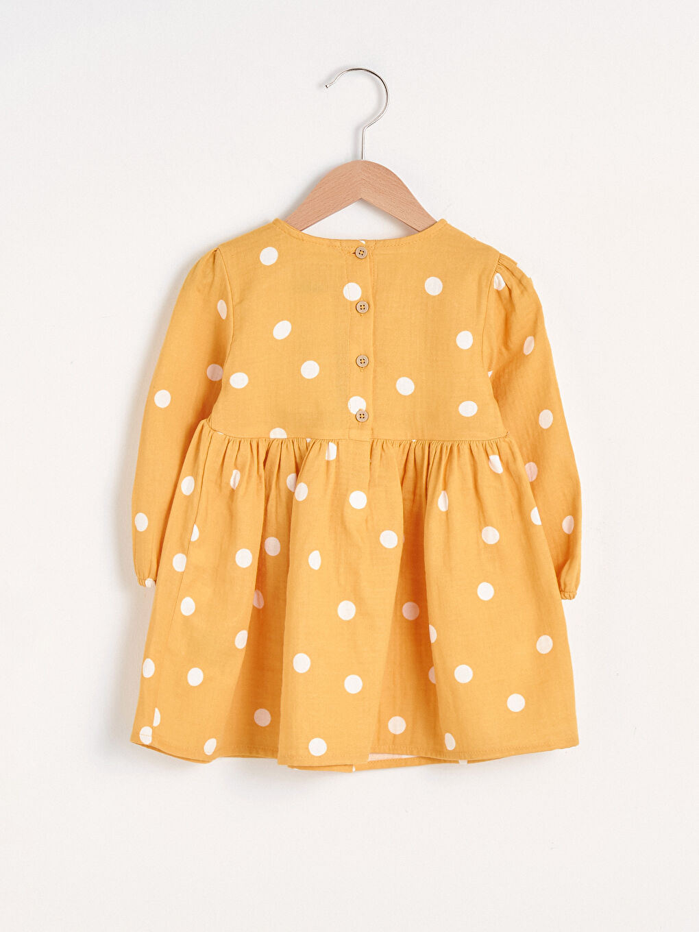 LCW baby Baby Girl's Spotty Dress -S15807Z1-LUG
