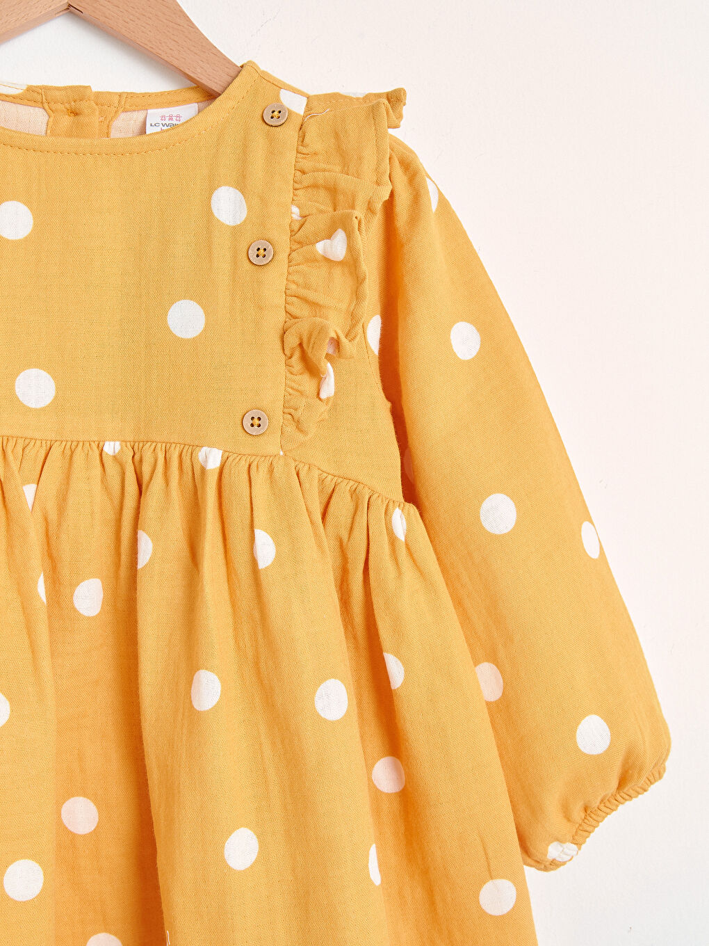 LCW baby Baby Girl's Spotty Dress -S15807Z1-LUG