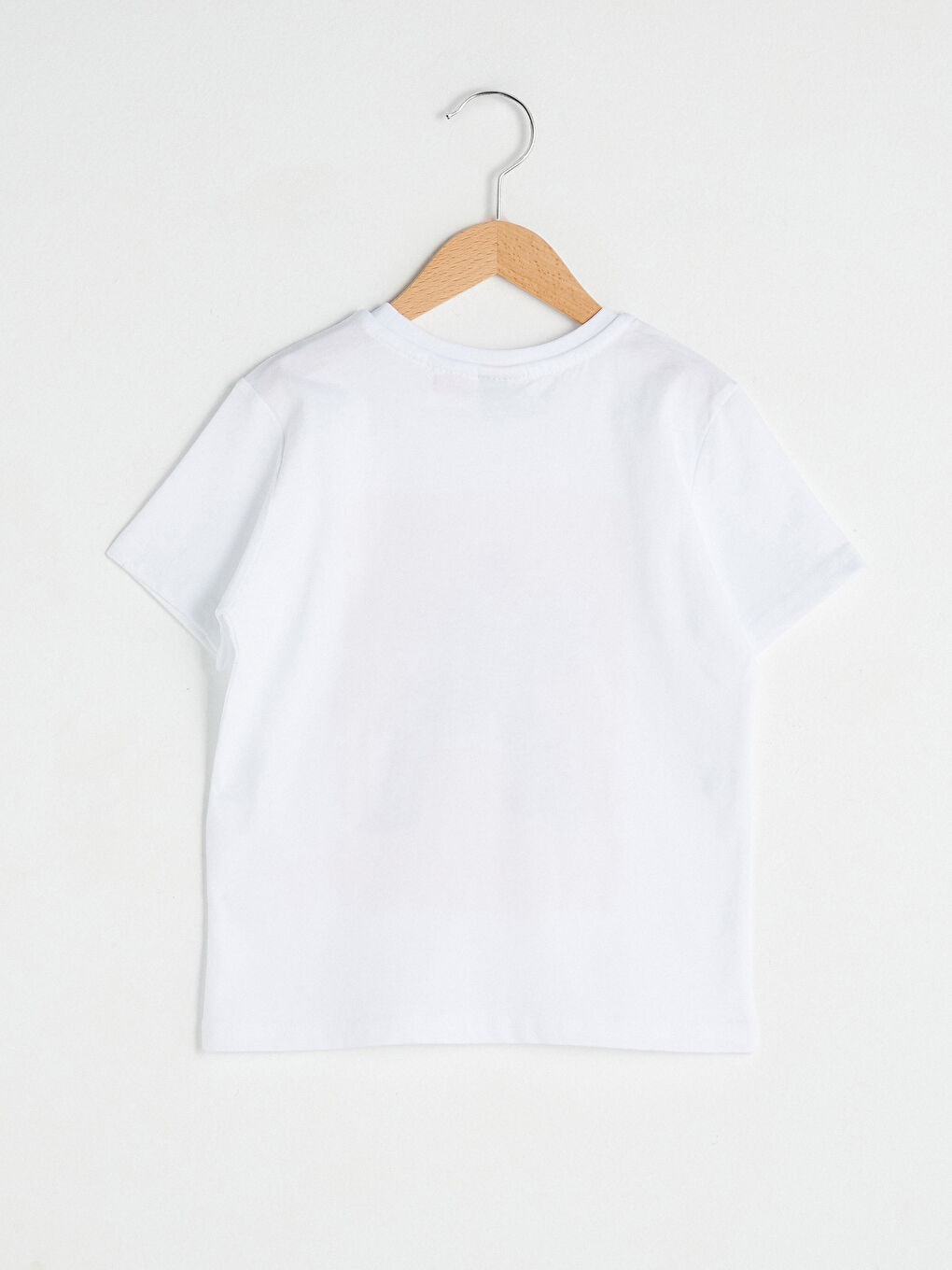 Crew Neck Iron Man Printed Short Sleeve Cotton Boy T-Shirt-2