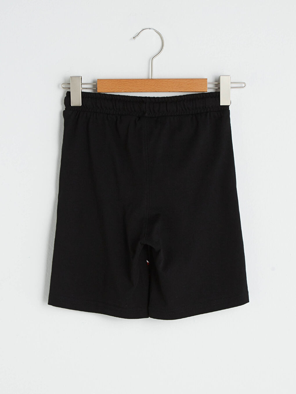 Iron Man Printed Boy Shorts With Elastic Waist-6