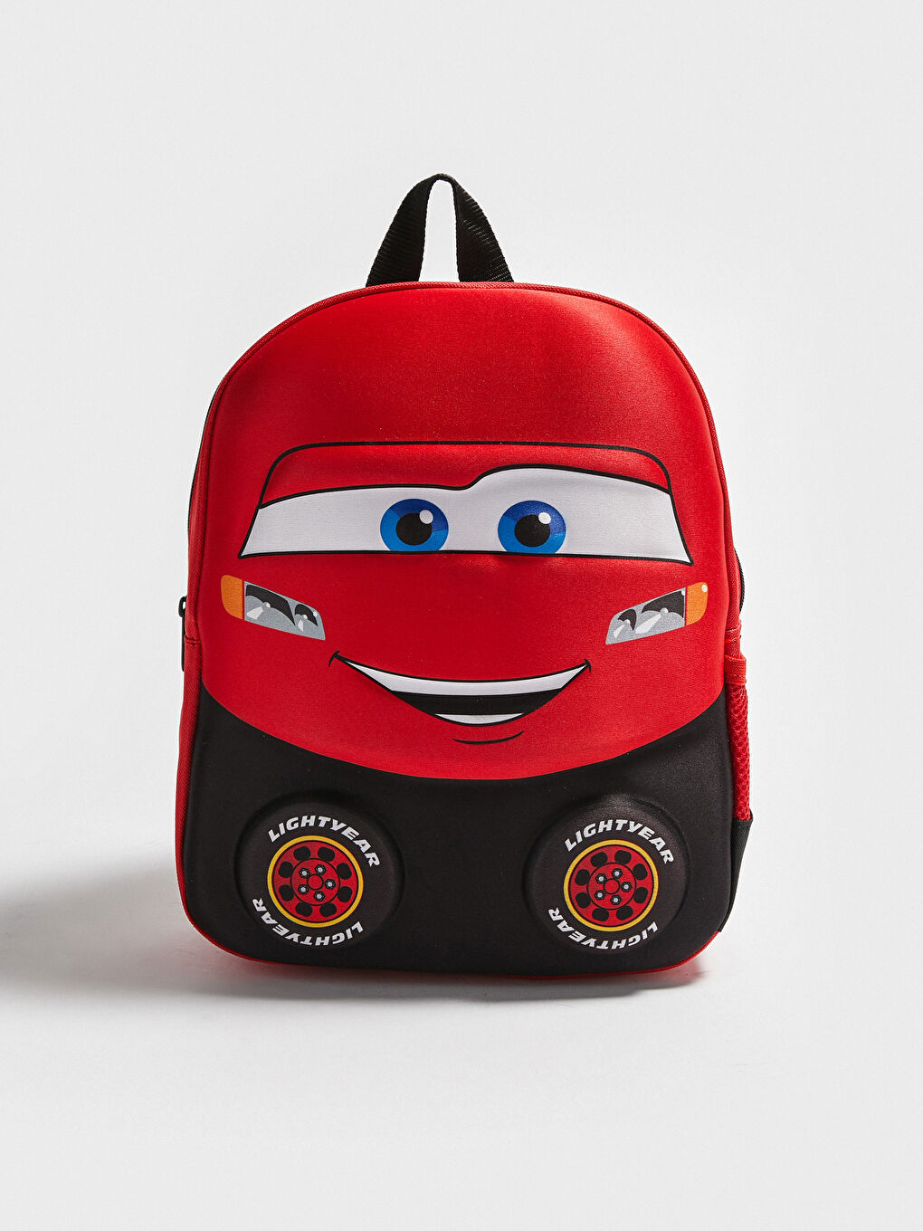 Kırmızı Erkek Çocuk Cars Lisanslı Sırt Çantası