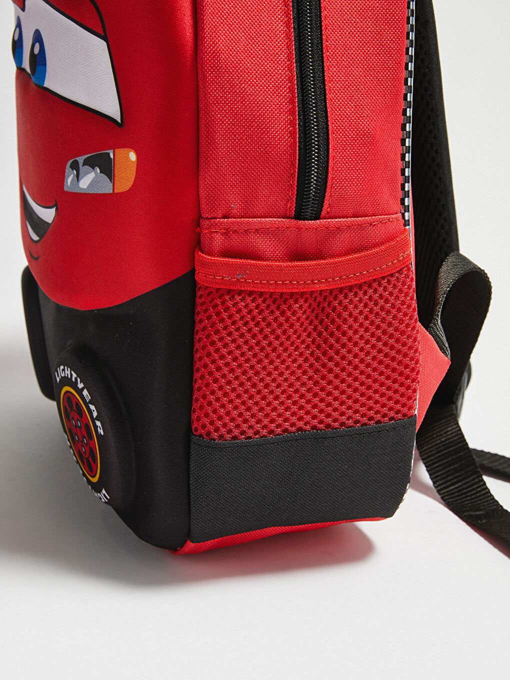 Kırmızı Erkek Çocuk Cars Lisanslı Sırt Çantası-3