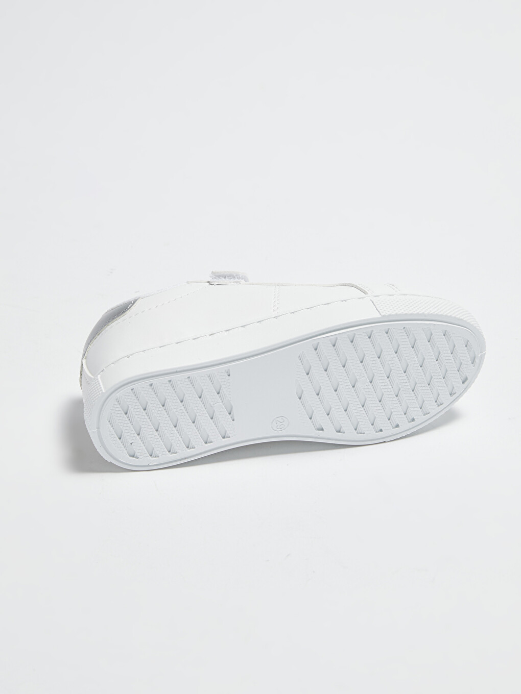 Lace-up and Velcro Girls' Sneakers-2