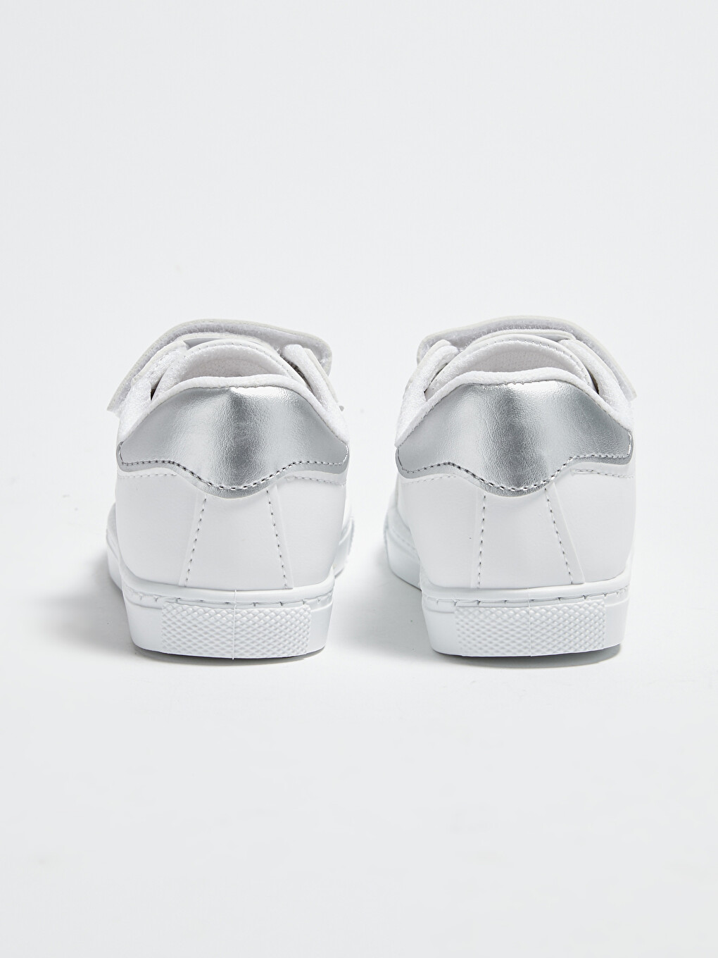 Lace-up and Velcro Girls' Sneakers-4