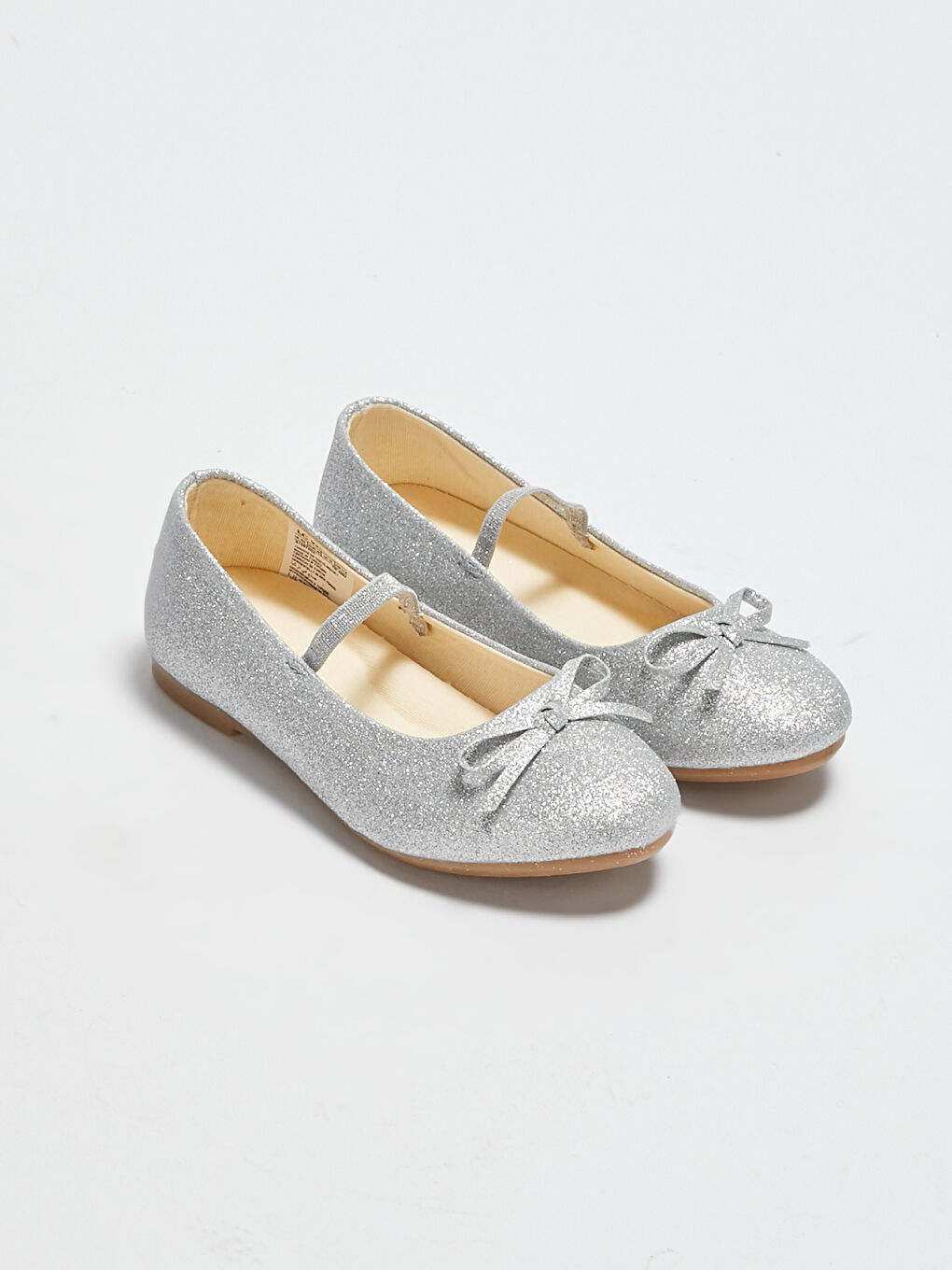 Balerini cu Detaliu Fundă pentru Fete