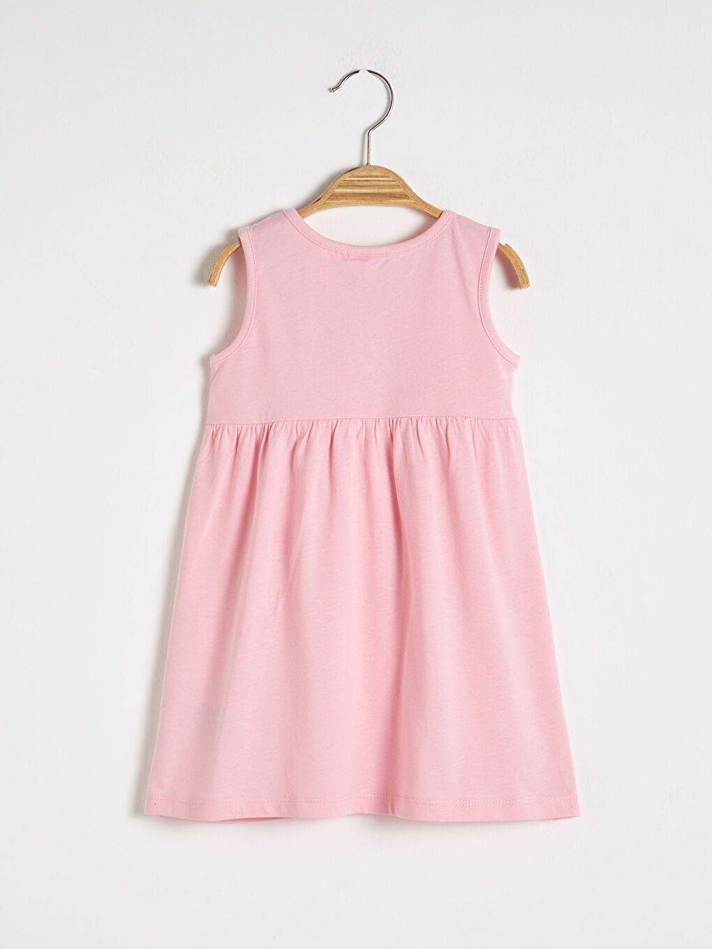 Baby Girl's Minnie Mouse Printed Dress-1