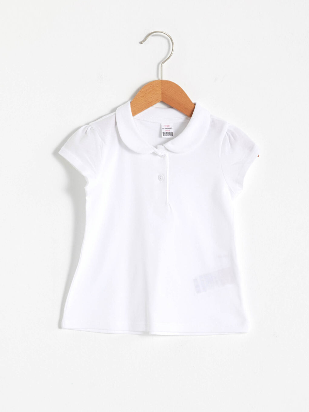 LCW baby Baby Mädchen Basic T-Shirt -S16018Z1-E5X