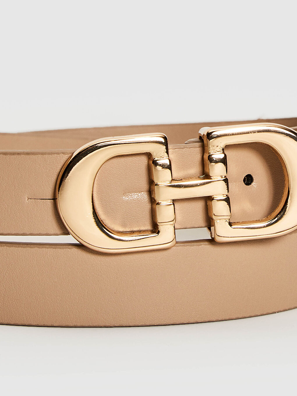 Женский ремень под кожу-1