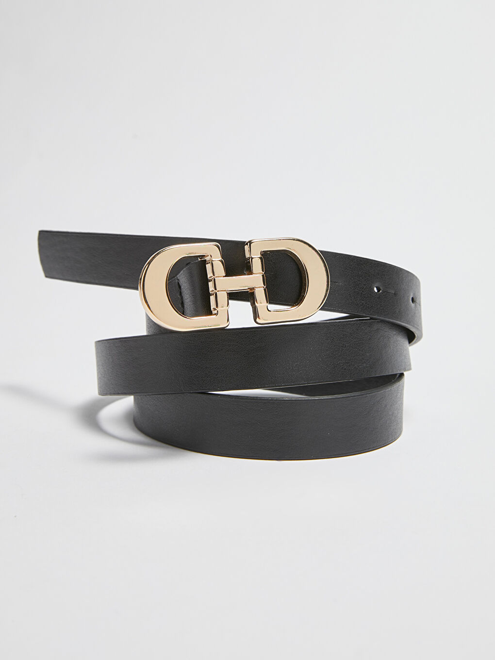 Γυναικεία Ζώνη με Όψη Δέρματος