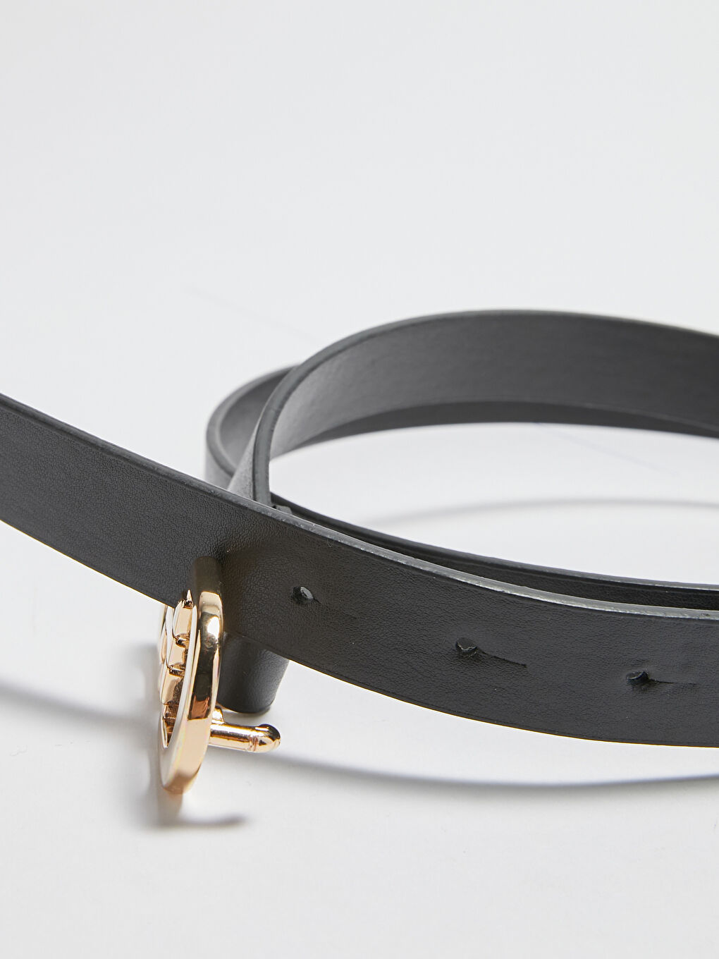 Γυναικεία Ζώνη με Όψη Δέρματος-1