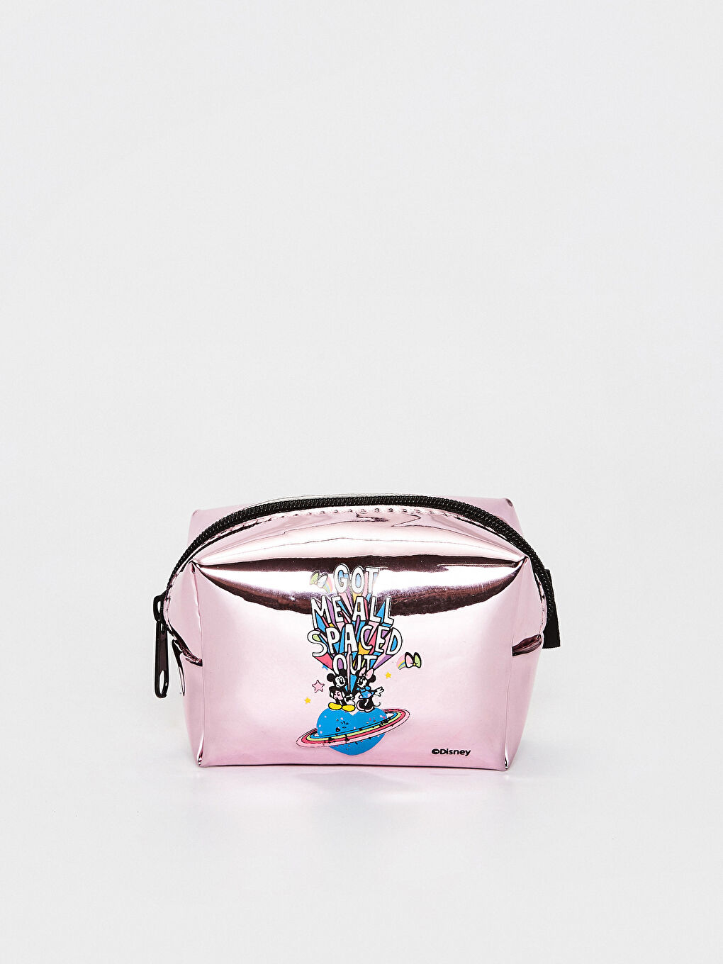 Karışık Mickey Mouse Baskılı Bozuk Para Cüzdanı-1