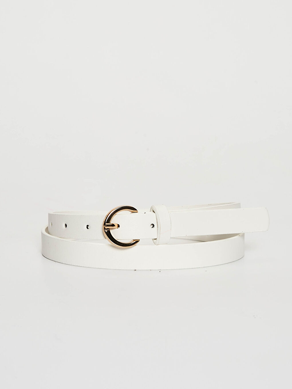 Karışık Deri Görünümlü Kemer 3'lü-1