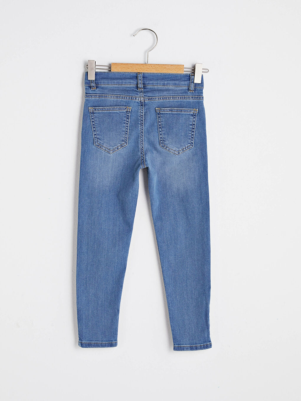 İndigo Super Skinny Erkek Çocuk Jean Pantolon-1