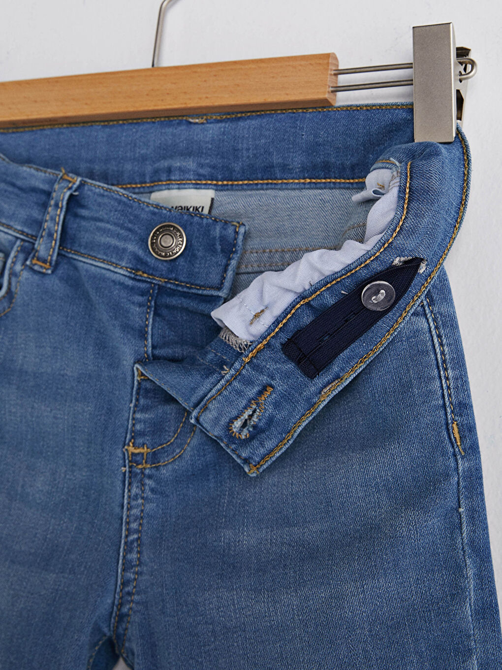 İndigo Super Skinny Erkek Çocuk Jean Pantolon-3