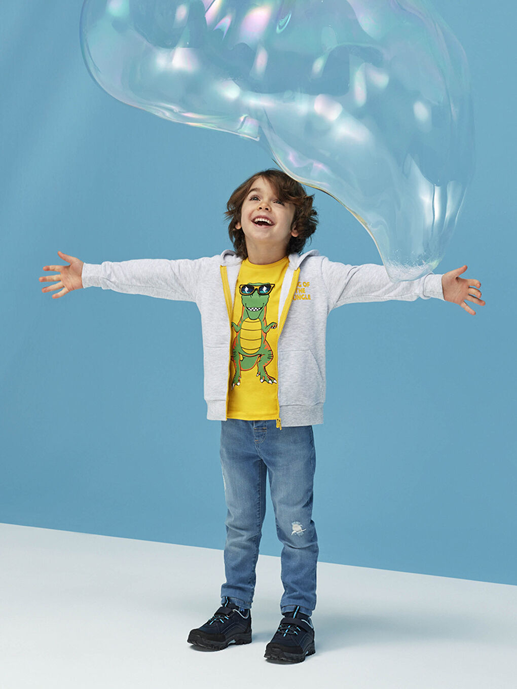 İndigo Super Skinny Erkek Çocuk Jean Pantolon