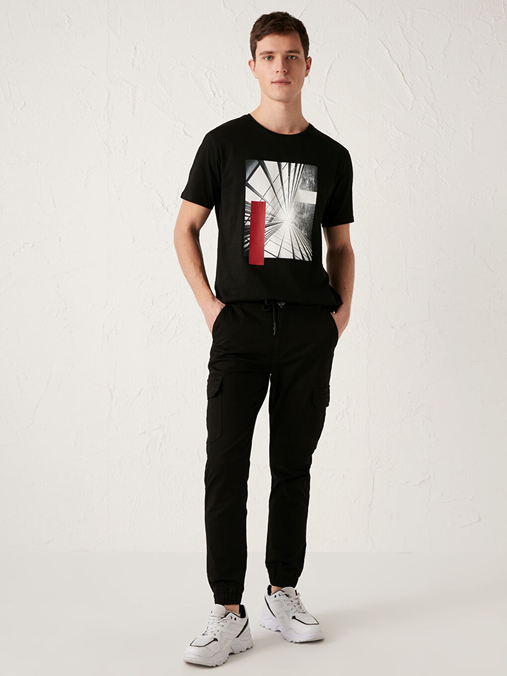 XSIDE Slim Fit Gabardin Kargo Pantolon -S16169Z8-CVL