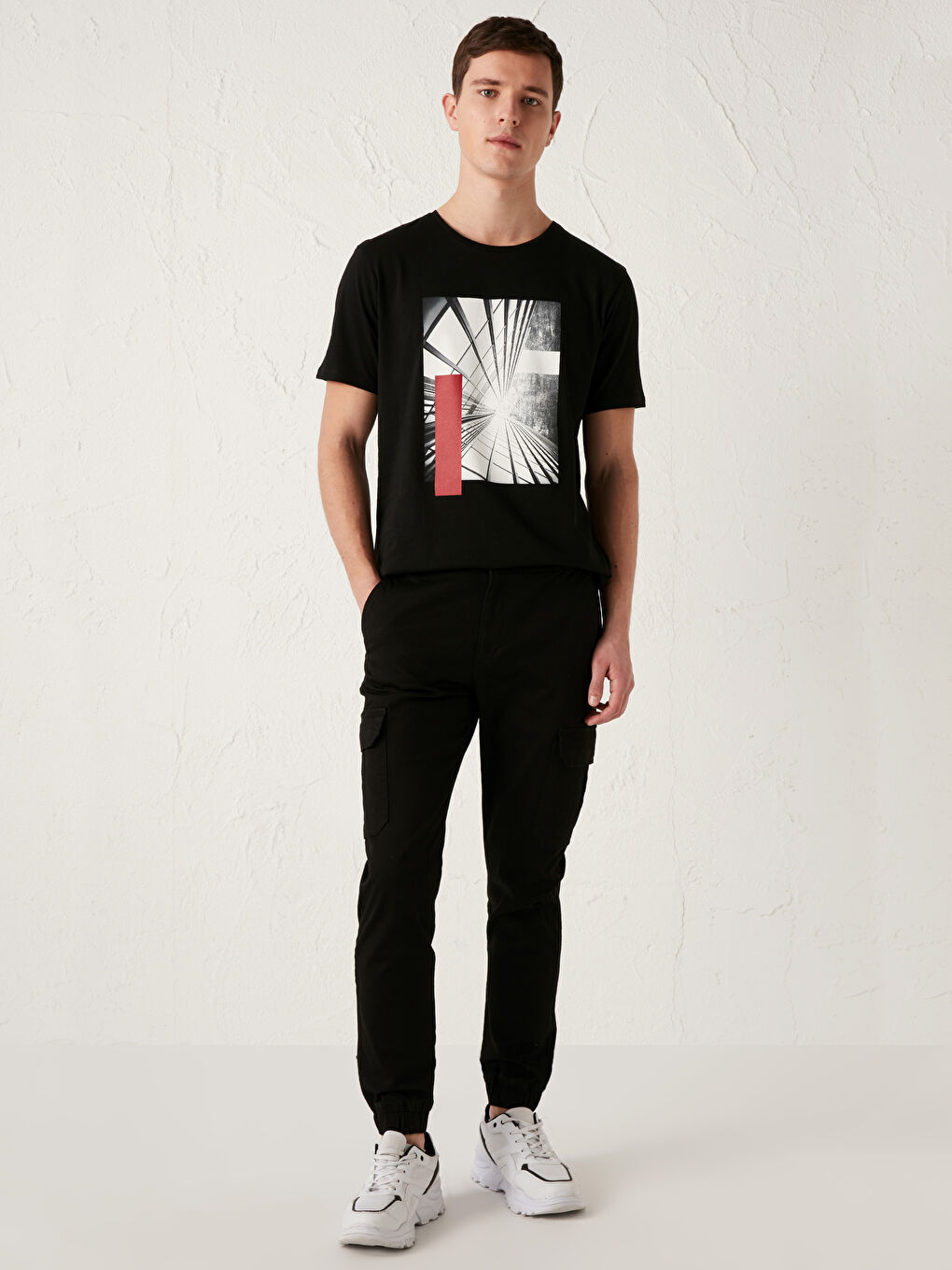 XSIDE Slim Fit Gabardin Kargo Pantolon -S16169Z8-CVL