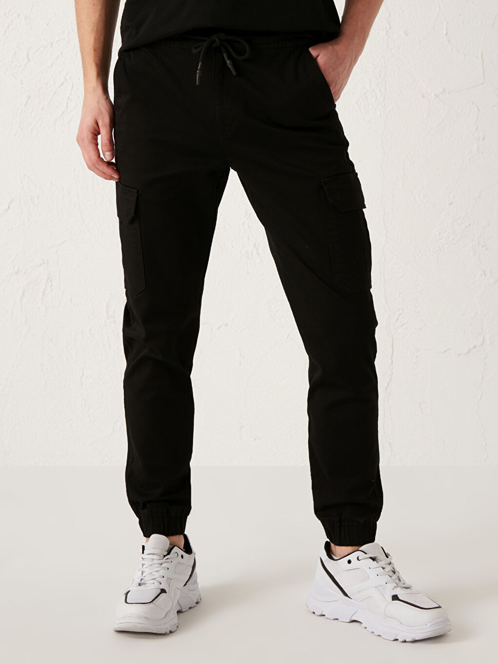 XSIDE Slim Fit Gabardin Kargo Pantolon -S16169Z8-CVL