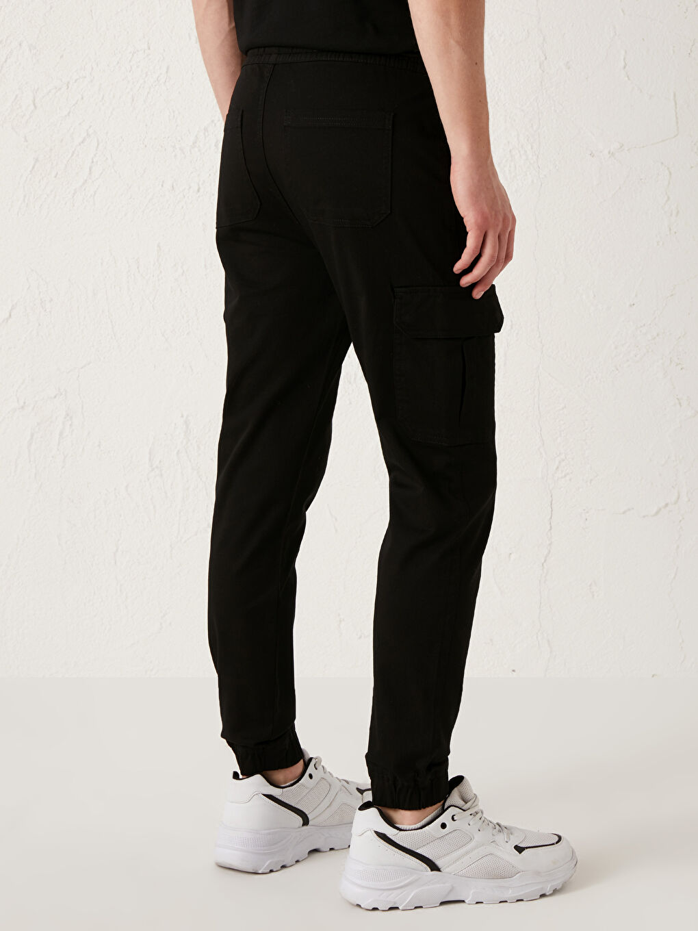 XSIDE Slim Fit Gabardin Kargo Pantolon -S16169Z8-CVL