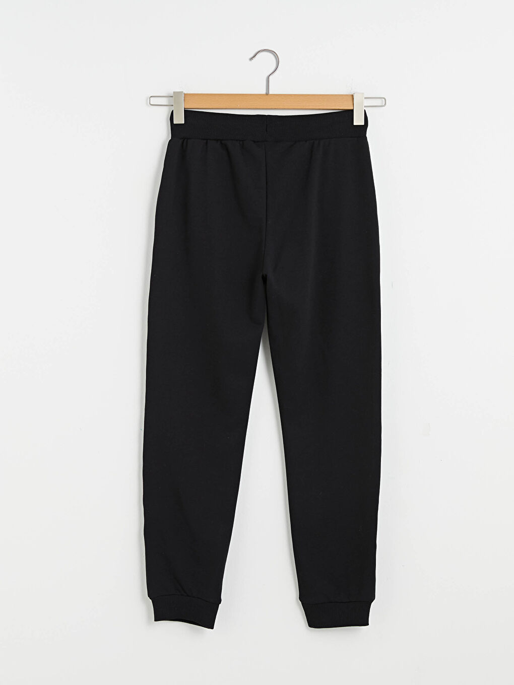 Women's Tracksuit Bottom With Elastic Waist Stripe Printed Slogan -S16179Z8-CVL
