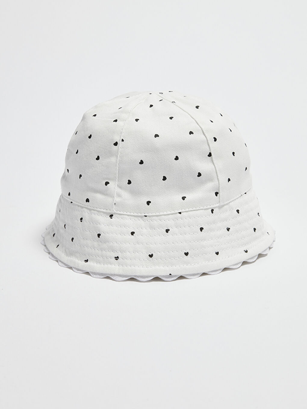 Printed Baby Girl Hat