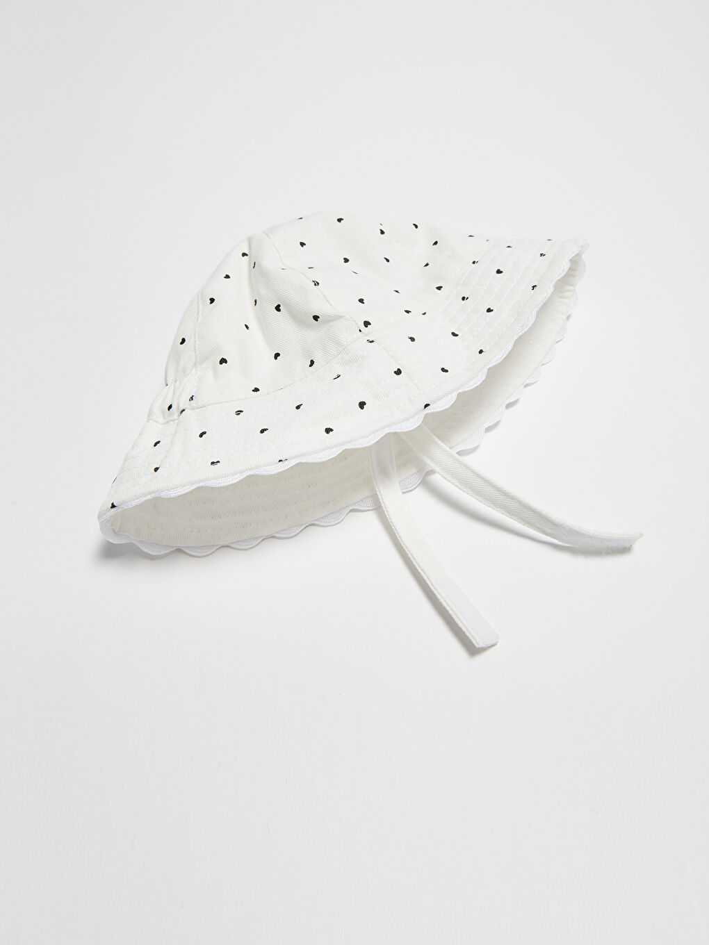 Printed Baby Girl Hat-1