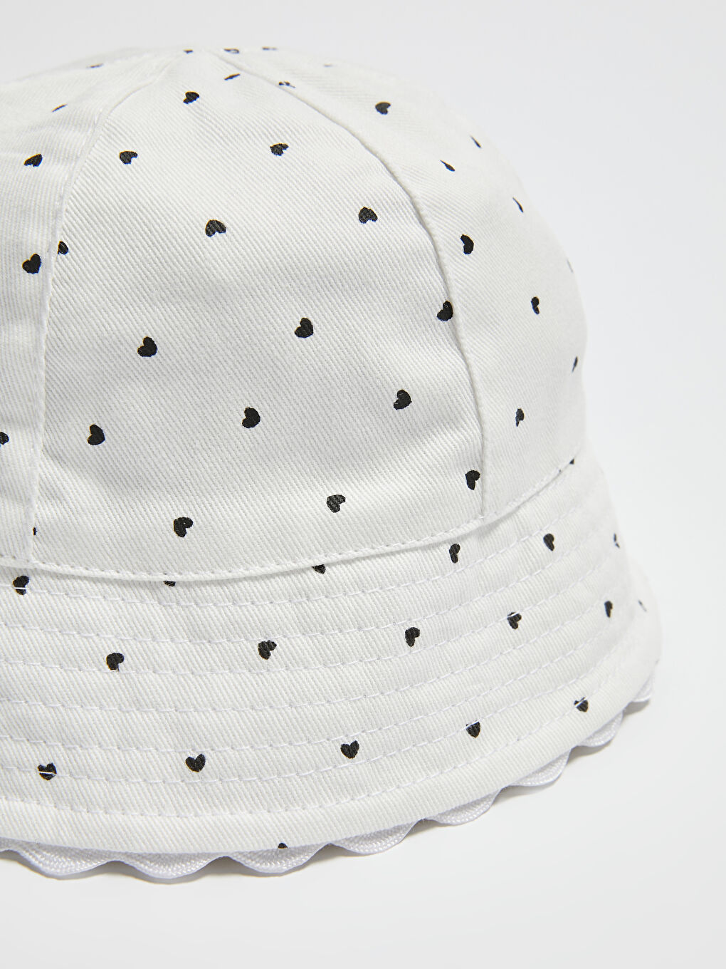 Printed Baby Girl Hat-2