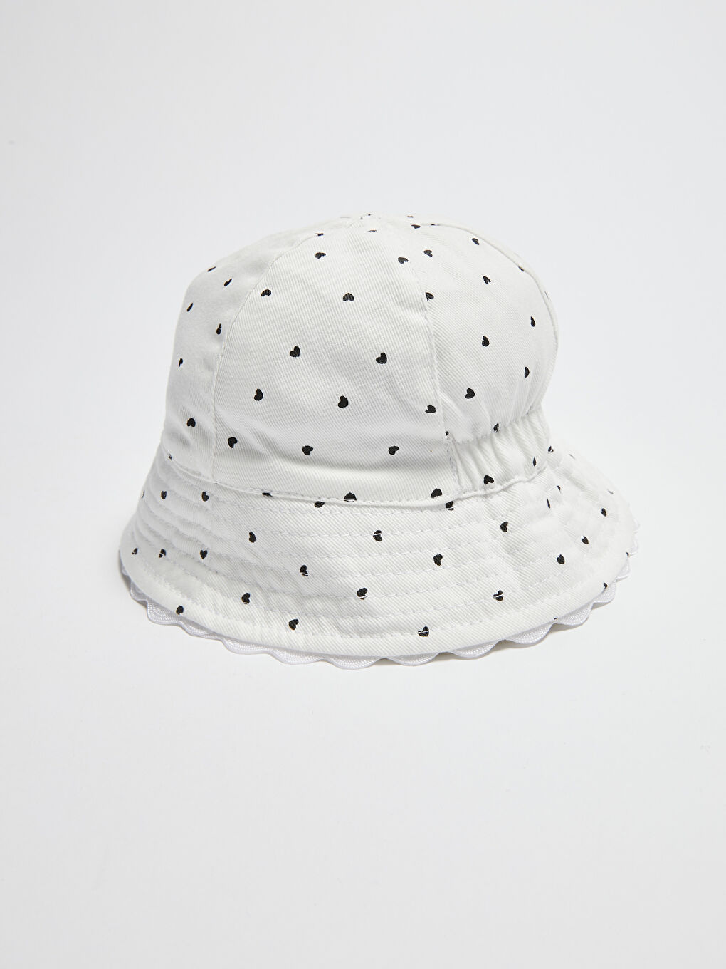 Printed Baby Girl Hat-3