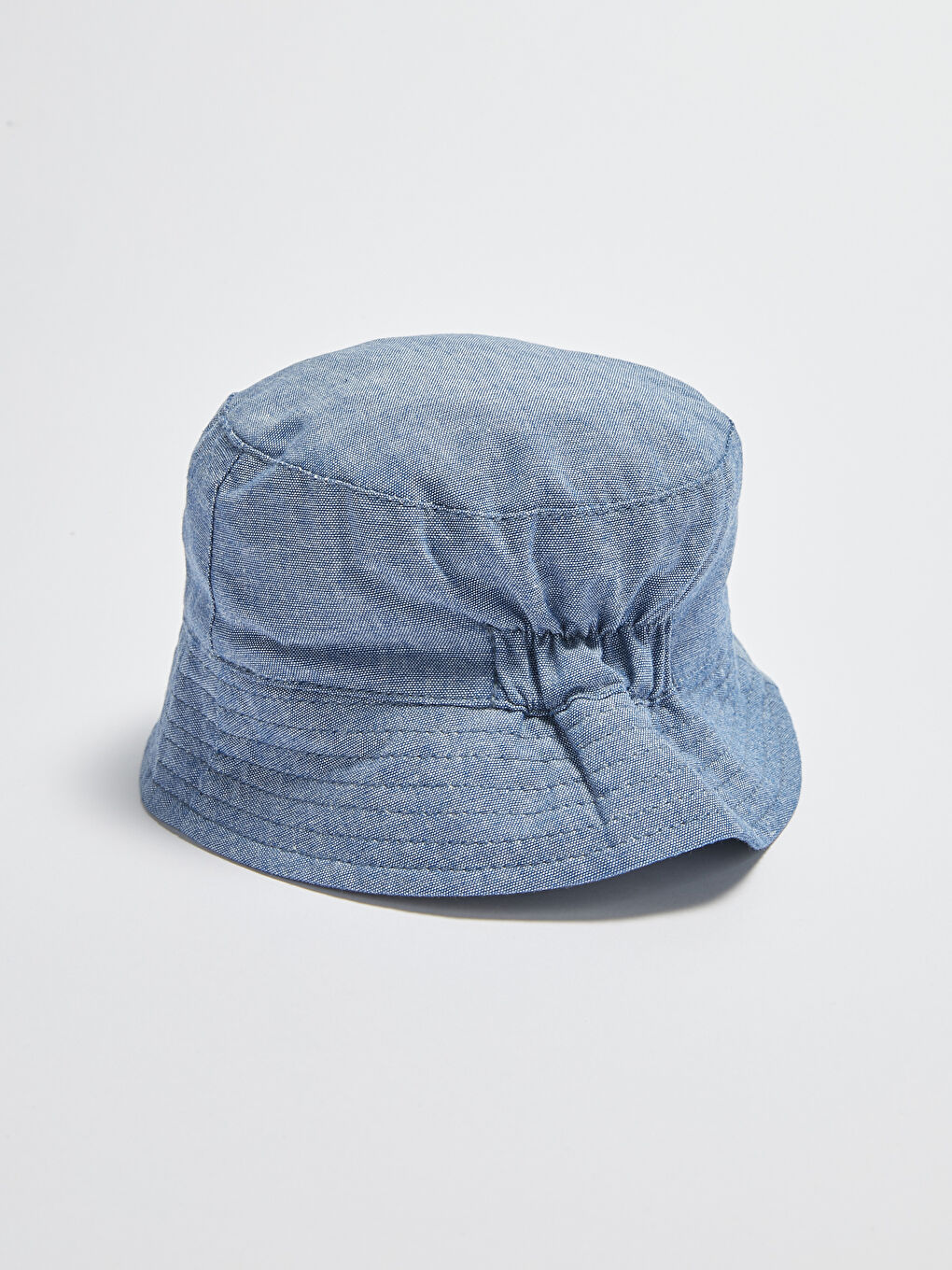 قبعة دلو قطنية للأولاد الرضع بطبعة حروف-1